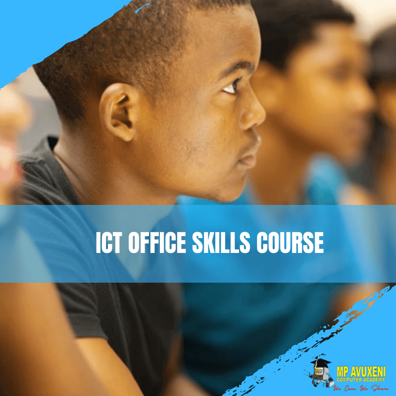 ICT office skills computer course